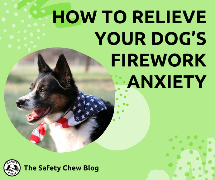 How to Relieve Your Dog's Firework Anxiety